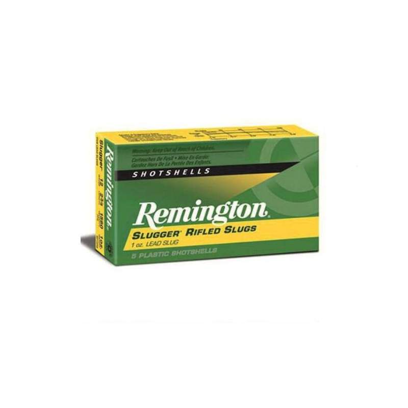 Remington Μονόβολα Slugger Rifled 12 RS Mag 1