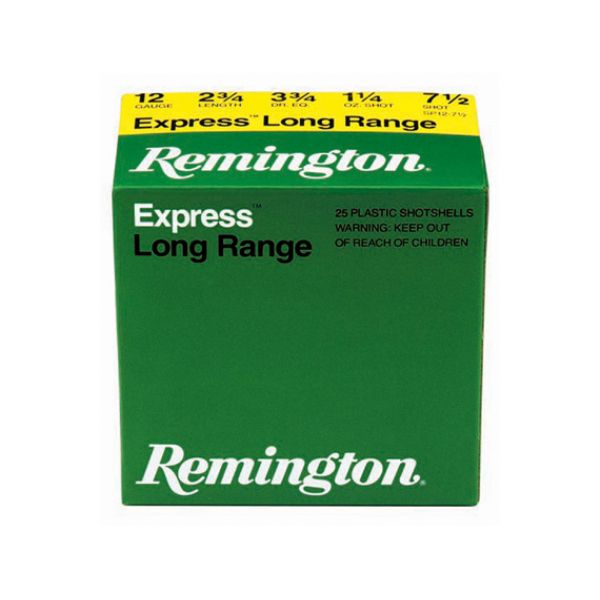 Remington Φυσίγγια Experss Extra Long Range Cal.12 No2
