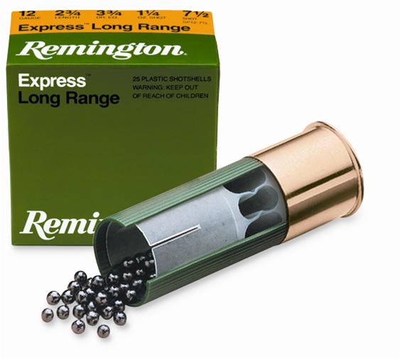 Remington Φυσίγγια Experss Extra Long Range Cal.12 No5 1
