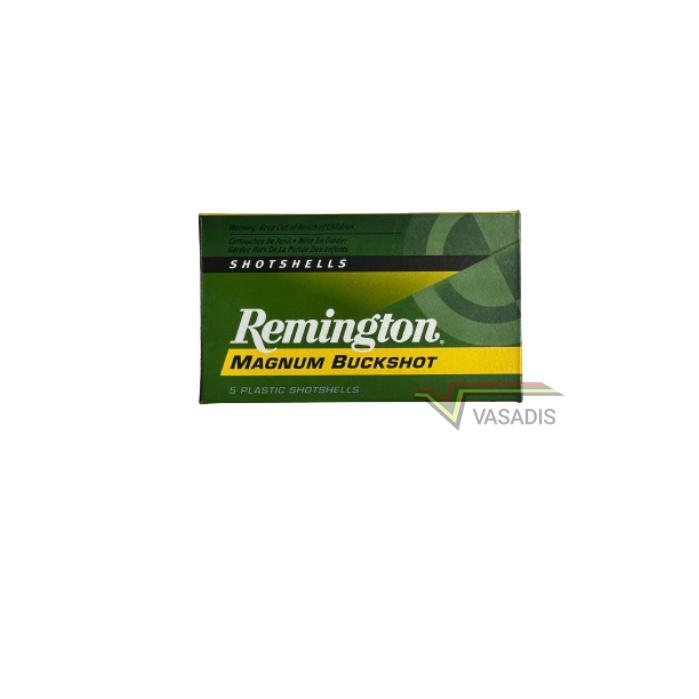 Remington-Φυσίγγια-MAGNUM-Buckshot-SEMI-MAGNUM-12βολα