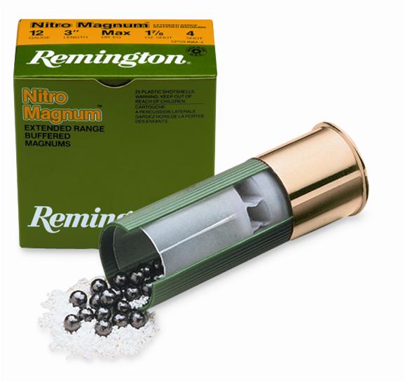Remington Φυσίγγια Nitro Mg Buffered Magnum Loads Cal.12 Ν2