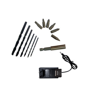 Krausmann Δραπανοκατσάβιδο Κρουστικό Επαναφορτιζόμενο 20V 7251 2