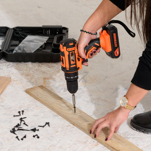 Krausmann Δραπανοκατσάβιδο Κρουστικό Επαναφορτιζόμενο 20V 7251 4