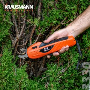 Krausmann Ψαλίδι Κλάδου Επαναφορτιζόμενο 7.2V 3330 1