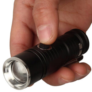 Επαναφορτιζόμενος-φακός-τσέπης-Alpin-με-XPG-CREE-LED-Zoom-320Lm