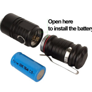 Φακός-Alpin-με-XPG-CREE-LED-Επαναφορτιζόμενος-Φακός-τσέπης-Zoom-320Lm