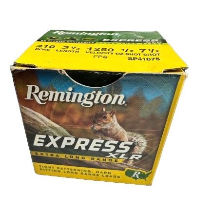 CAL 36 Remington Express Long Range SP 410
