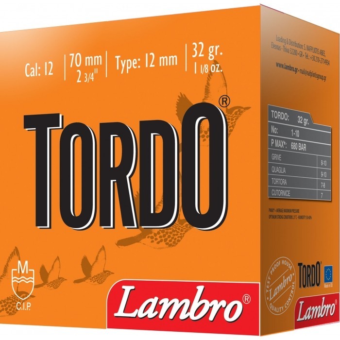 Φυσίγγι-Κυνηγίου-Lambro-TORDO-32γρ
