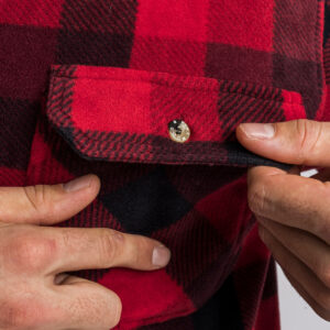 PINEWOOD-ΠΟΥΚΑΜΙΣΟ-ΚΟΚΚΙΝΟ-ΚΑΡΟ-5063-FINNVEDEN-CANADA-FLEECE