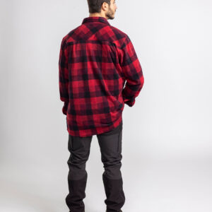 PINEWOOD-ΠΟΥΚΑΜΙΣΟ-ΜΑΥΡΟ-ΚΟΚΚΙΝΟ-5063-FINNVEDEN-CANADA-FLEECE