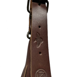 Δερμάτινη-Πουλιάστρα-με-σχέδιο-για-φυσιγγιοθήκη-Καφέ