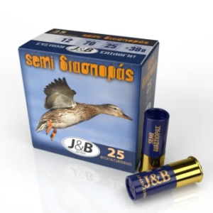 Φυσίγγια κυνηγιού J&B Διασποράς 38gr