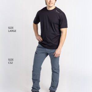 PINEWOOD-5322-FINNVEDEN-FUNCTION-T-SHIRT-ΜΑΥΡΟ