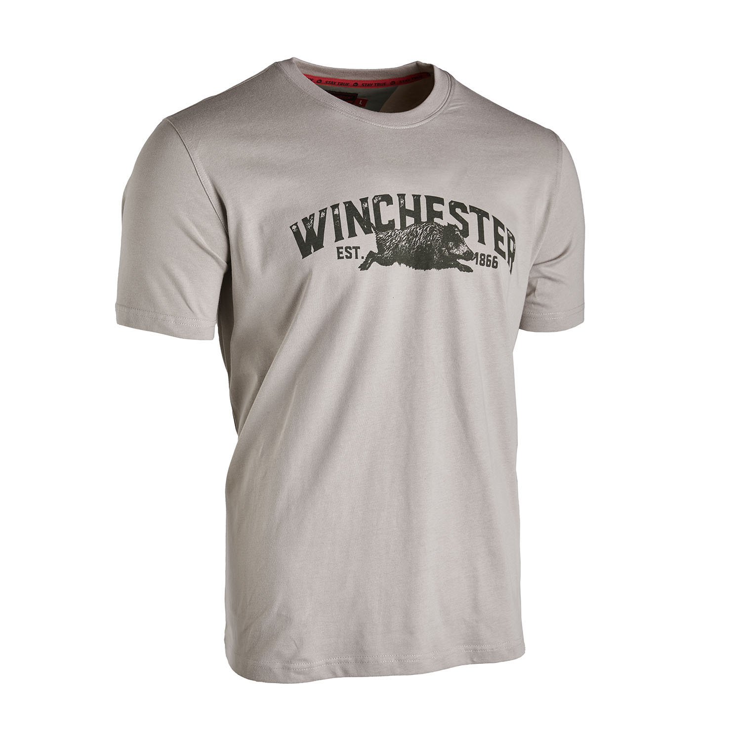 Winchester-Μπλουζάκι-Vermont-Winchester-ΓΚΡΙ-–-USA