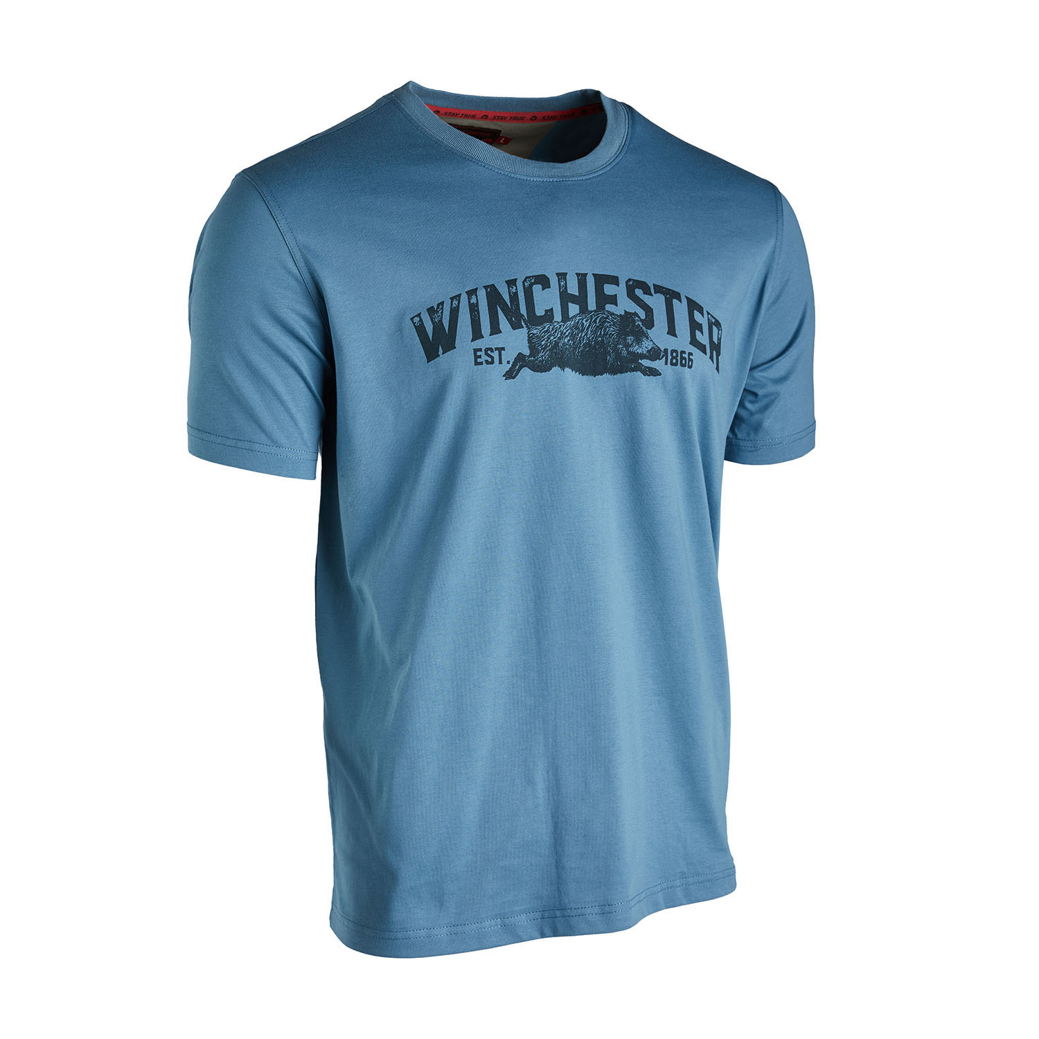 Winchester Μπλουζάκι Vermont Winchester ΜΠΛΕ – USA