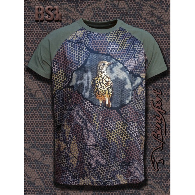 Μπλουζάκι-Κοντομάνικο-T-Shirt-BENISPORT-435-Τσίχλα