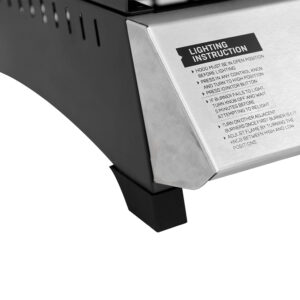 Ψησταριά Υγραερίου Επιτραπέζια PLANCHA TGPL-SS 53