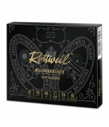 Φυσίγγια Rottweil Semi Magnum 40gr