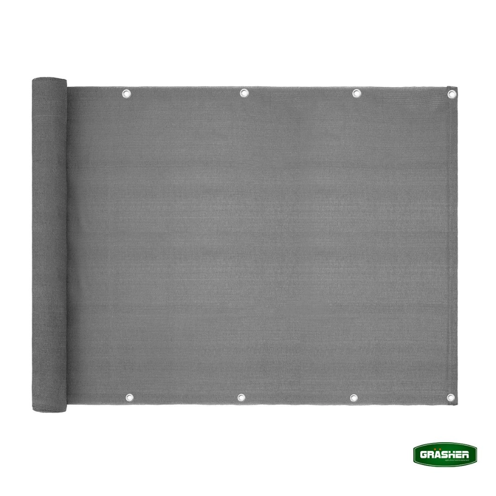 Διαχωριστικό-Μπαλκονιού-Γκρι