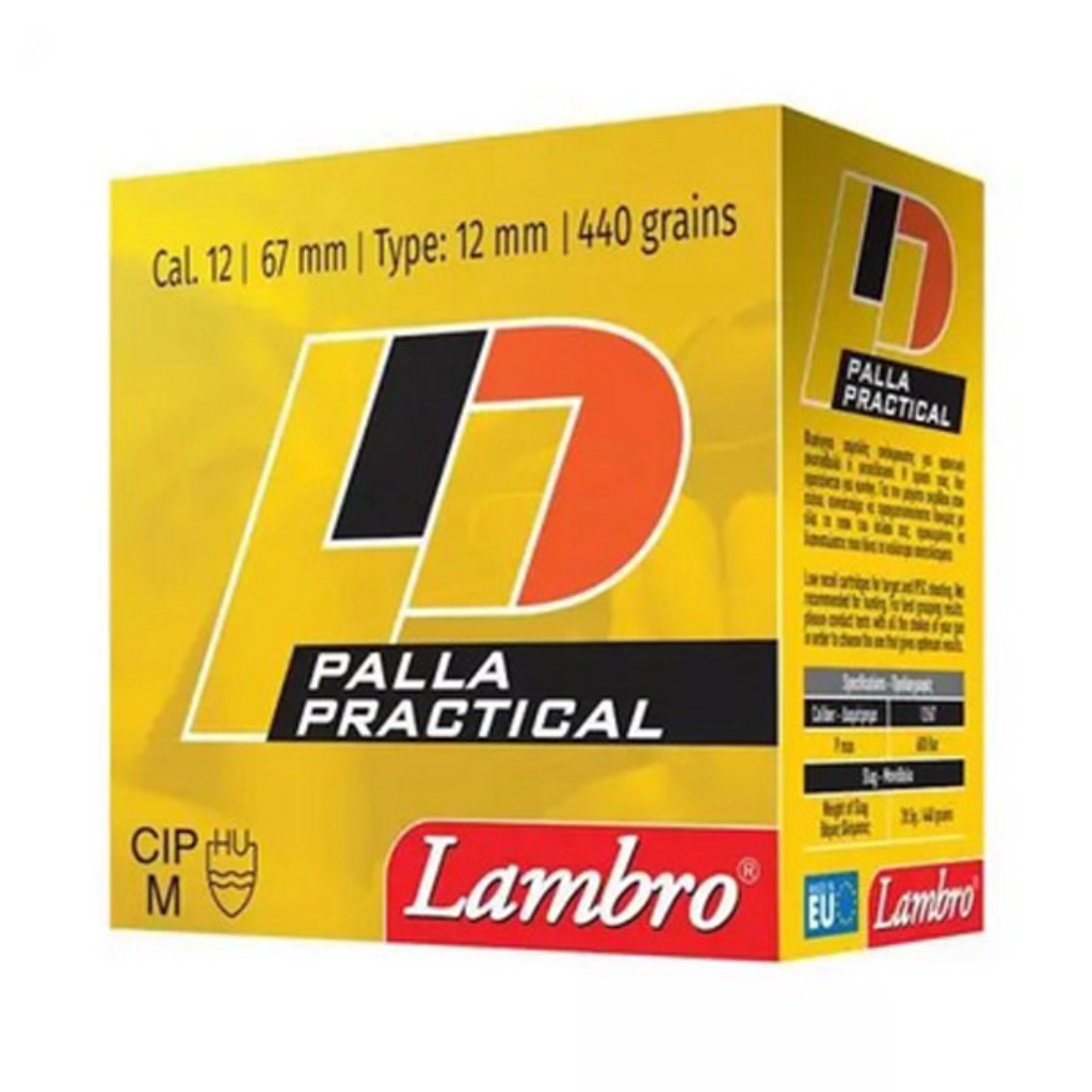 Lambro Palla Practical Μονόβολα