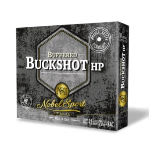 Nobel Sport NSI ΦΥΣΙΓΓΙΑ BUFFERED BUCKSHOT 9ΒΟΛΟ HP 33g ΔΡΑΜΙΑ