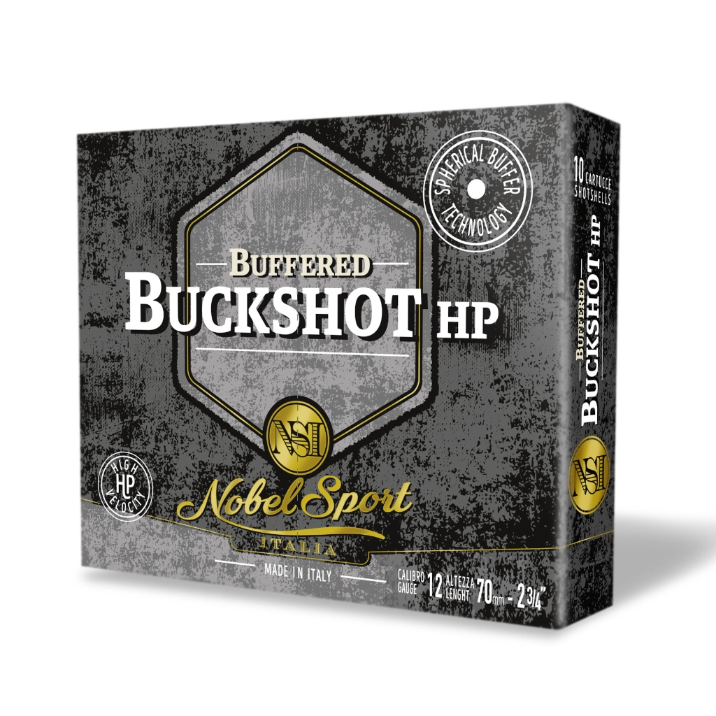 Nobel Sport NSI ΦΥΣΙΓΓΙΑ BUFFERED BUCKSHOT 9ΒΟΛΟ HP 33g ΔΡΑΜΙΑ