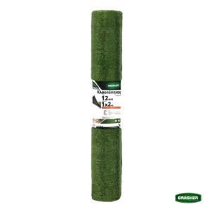 Πλαστικός χλοοτάπητας 1x2 μέτρα πράσινος