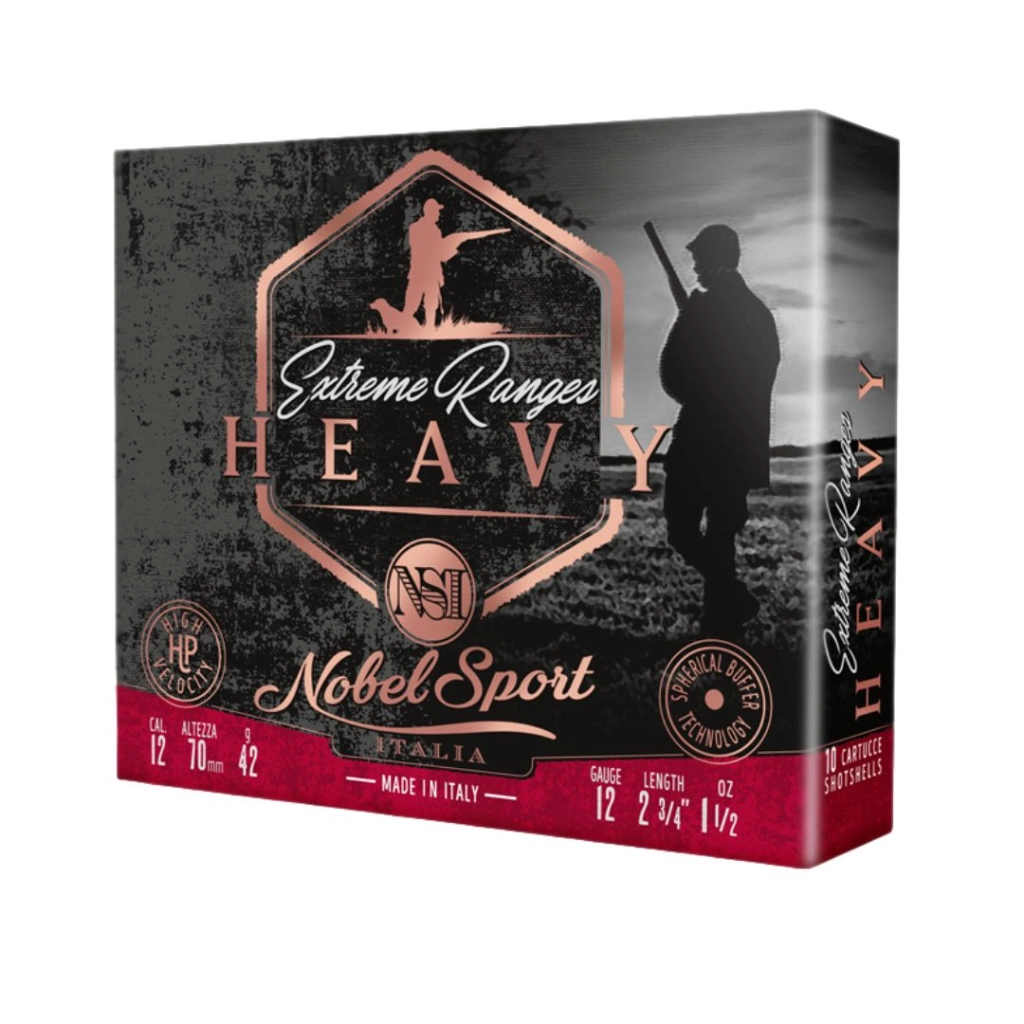 Nobel Sport CAL.12 EXTREME RANGES HEAVY 42g ΦΥΣΙΓΓΙΑ ΚΥΝΗΓΙΟΥ