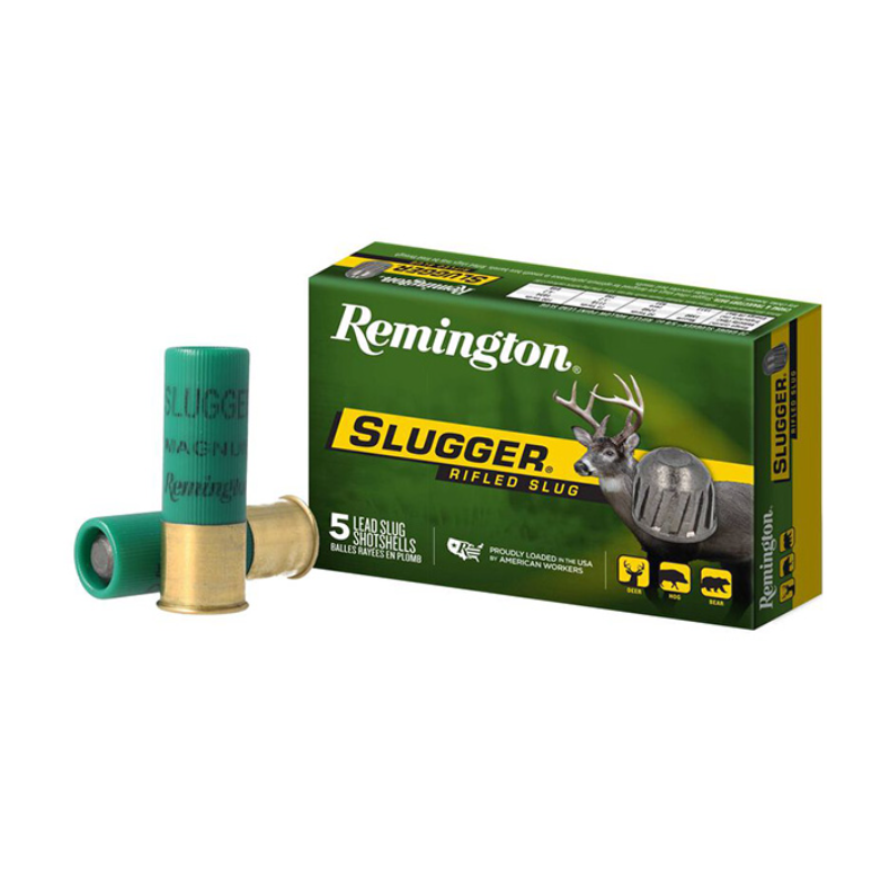 Remington Μονόβολα Slugger Rifled 12 RS Semi