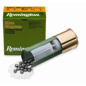 Remington Φυσίγγια Nitro Mg Buffered Magnum Loads Cal.12 Ν4 3'' 53gr