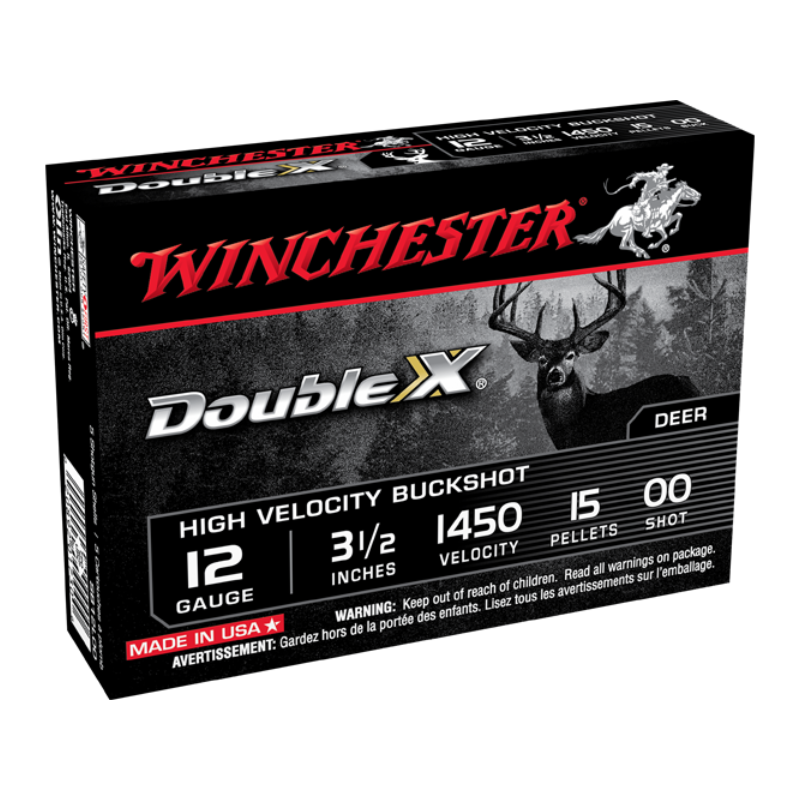 Winchester Double-X 15Βολο 3'' MAGNUM