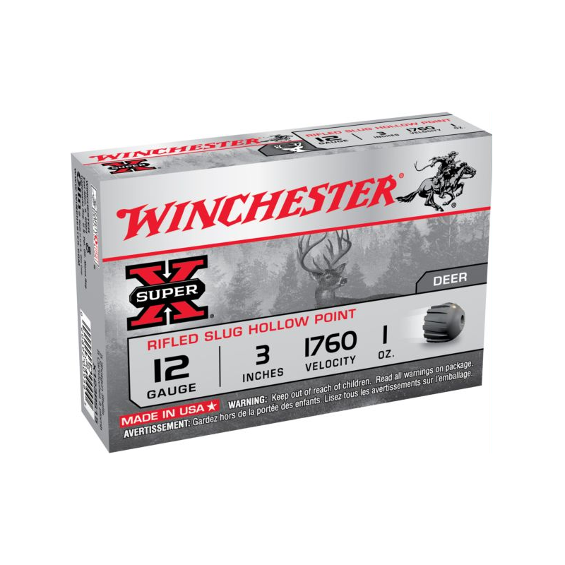 Winchester Super-X Foster Magnum 3''
