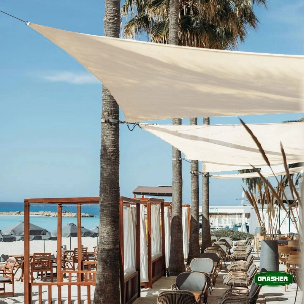 GRASHER-103421-ΠΑΝΙ-ΔΙΧΤΥ-ΣΚΙΑΣΗΣ-Ε-220-ΤΕΤΡΑΓΩΝΟ-3.6x3.6m-ΕΚΡΟΥ