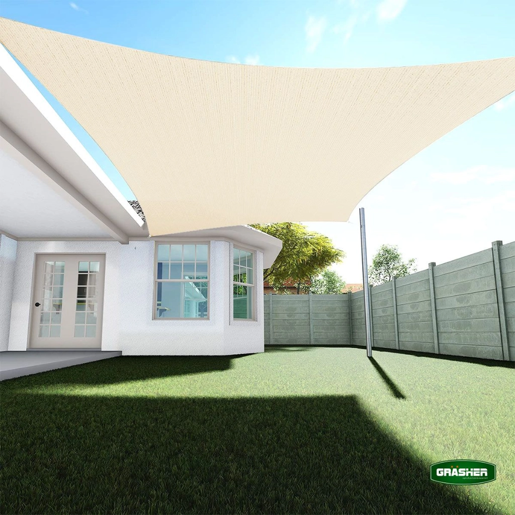 GRASHER-103421-ΠΑΝΙ-ΔΙΧΤΥ-ΣΚΙΑΣΗΣ-Ε-220-ΤΕΤΡΑΓΩΝΟ-3.6x3.6m