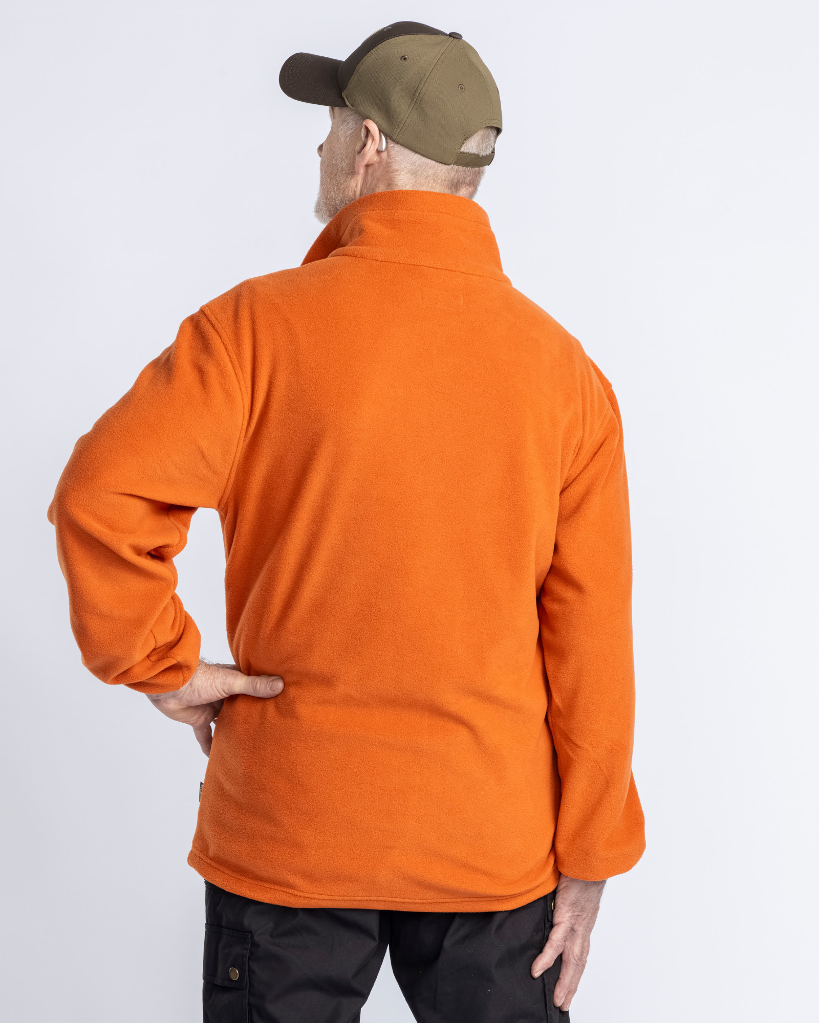 ΖΑΚΕΤΑ PINEWOOD 5065 FINNVEDEN FLEECE ΠΟΡΤΟΚΑΛΙ - Image 3
