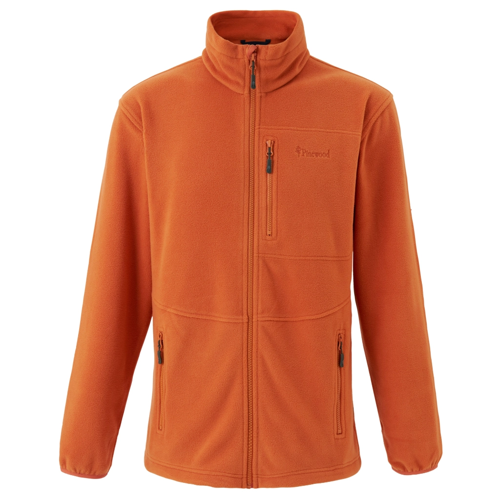 ΖΑΚΕΤΑ PINEWOOD 5065 FINNVEDEN FLEECE ΠΟΡΤΟΚΑΛΙ