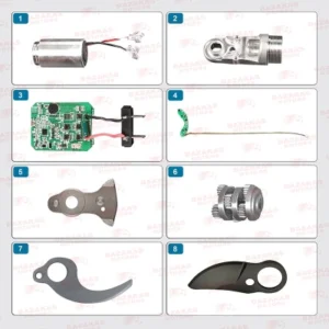 Hyundai-HSB-2626-71E01-Ψαλίδι-Κλαδέματος-Μπαταρίας-εξαρτηματα