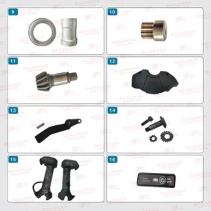 Hyundai-HSB-2626-71E01-Ψαλίδι-Κλαδέματος-Μπαταρίας-εξαρτηματα2