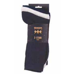 Ανδρικές Κάλτσες Axon 3(Ζεύγη)-STAR Tricolore