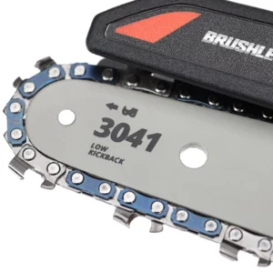 Krausmann-Αλυσοπρίονο-Επαναφορτιζόμενο-Mini-20cm-21V-BL-3041-2x2Ah-Brushless