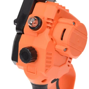 Krausmann-Αλυσοπρίονο-Επαναφορτιζόμενο-Mini-20cm-21V-BL-3041-2x2Ah-Brushless