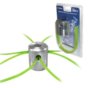 Κεφαλή Θαμνοκοπτικού HYUNDAI 82B11 4 εξόδων βίδα στο κάτω μέρος