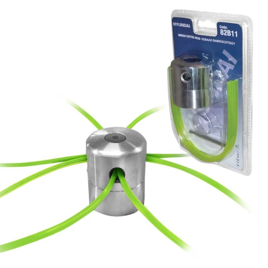 Κεφαλή Θαμνοκοπτικού HYUNDAI 82B11 4 εξόδων βίδα στο κάτω μέρος