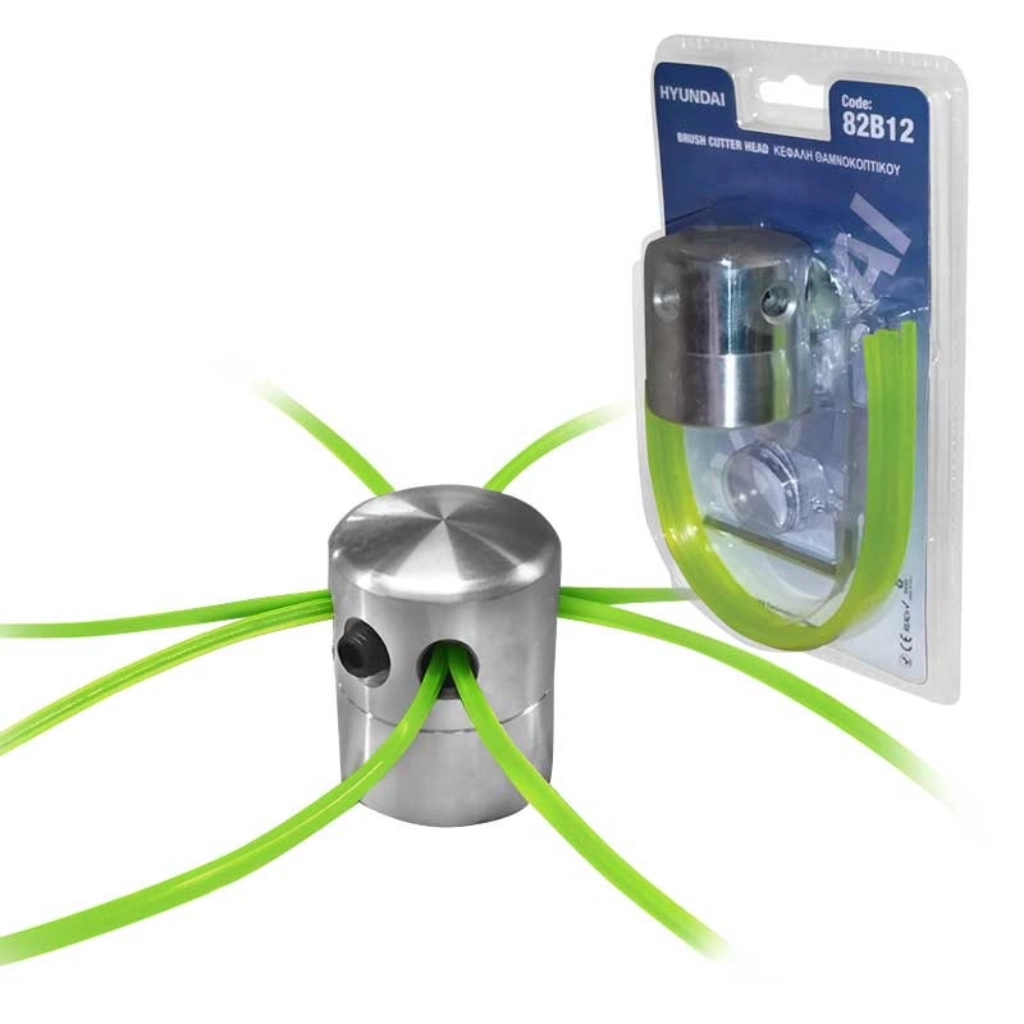 Κεφαλή Θαμνοκοπτικού HYUNDAI 82B12 4 εξόδων βίδα στο πλάι