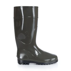 Μπότες Γόνατος Αδιάβροχες Olive 04 SRC Αντιολισθητικές Γαλότσες Εργασίας