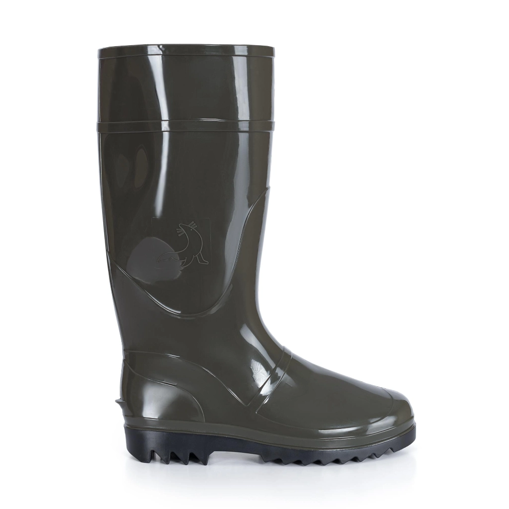 Μπότες Γόνατος Αδιάβροχες Olive 04 SRC Αντιολισθητικές Γαλότσες Εργασίας