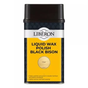 Υγρό Φυτικό Κερί από Φοίνικα Liberon Liquid Wax Polish Black Bison 500ml