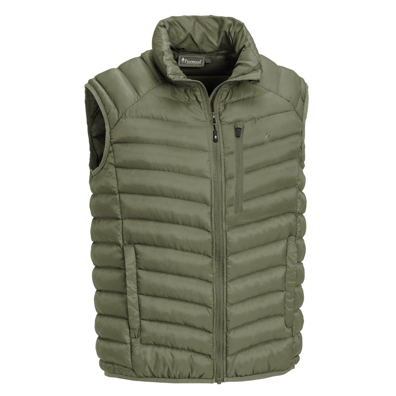 5158_735_01_pinewood_abisko_insulation_vest_mens_clover_green_1.jpg ΑΜΑΝΙΚΟ ΓΙΛΕΚΟ PINEWOOD 5158 ABISKO INSULATION - Image 1