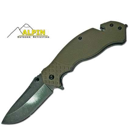 Alpin Tactical Series Outdoor G10 anodized Glass breaker