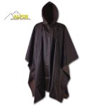 Alpin-–-Αδιάβροχο-Πόντσο-Outdoor-Pu-Polyester-Pvc-Coating-–-Μαύρο